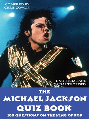 cover image of The Michael Jackson Quiz Book